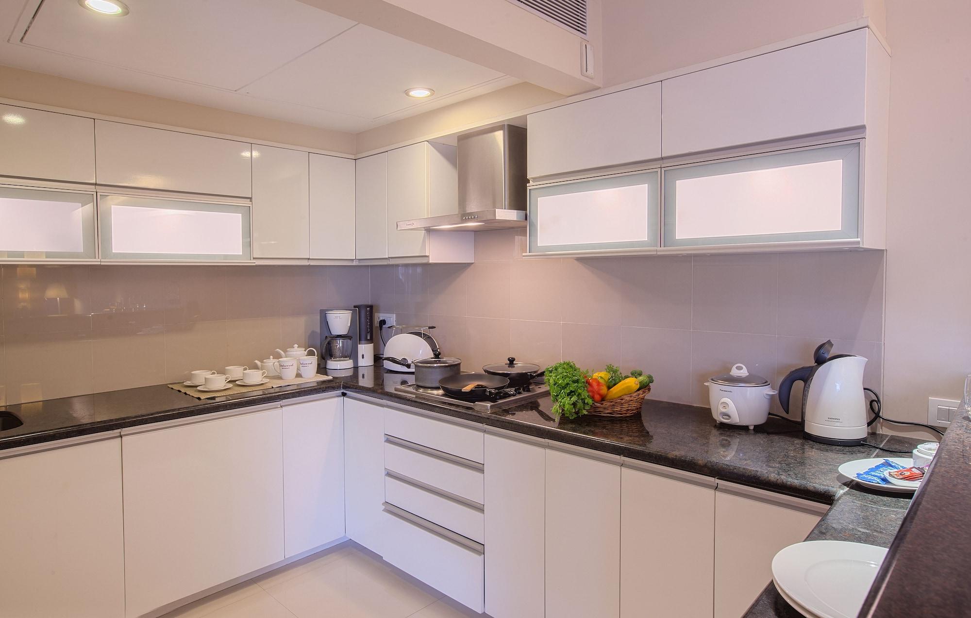 Oakwood Residence Naylor Road Pune Luaran gambar