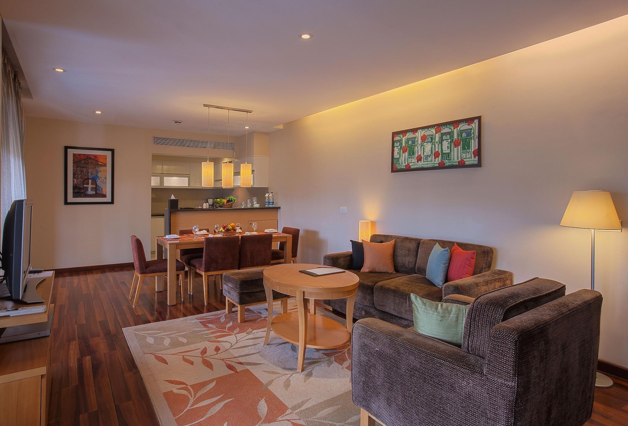 Oakwood Residence Naylor Road Pune Luaran gambar