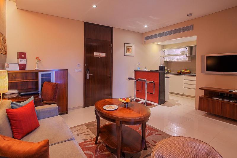 Oakwood Residence Naylor Road Pune Luaran gambar