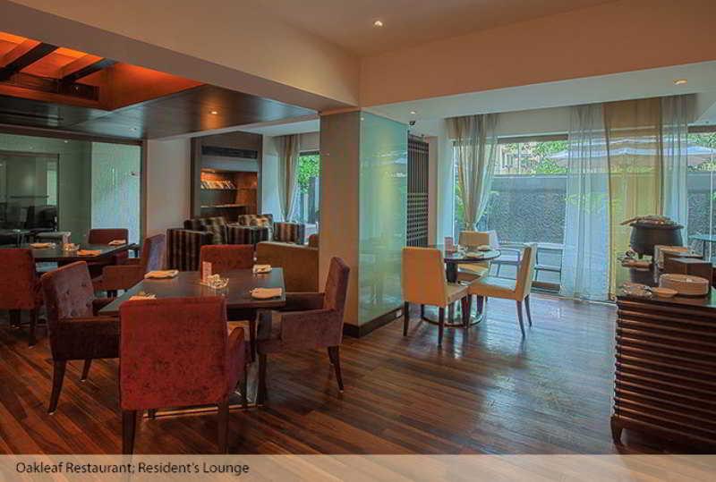 Oakwood Residence Naylor Road Pune Luaran gambar