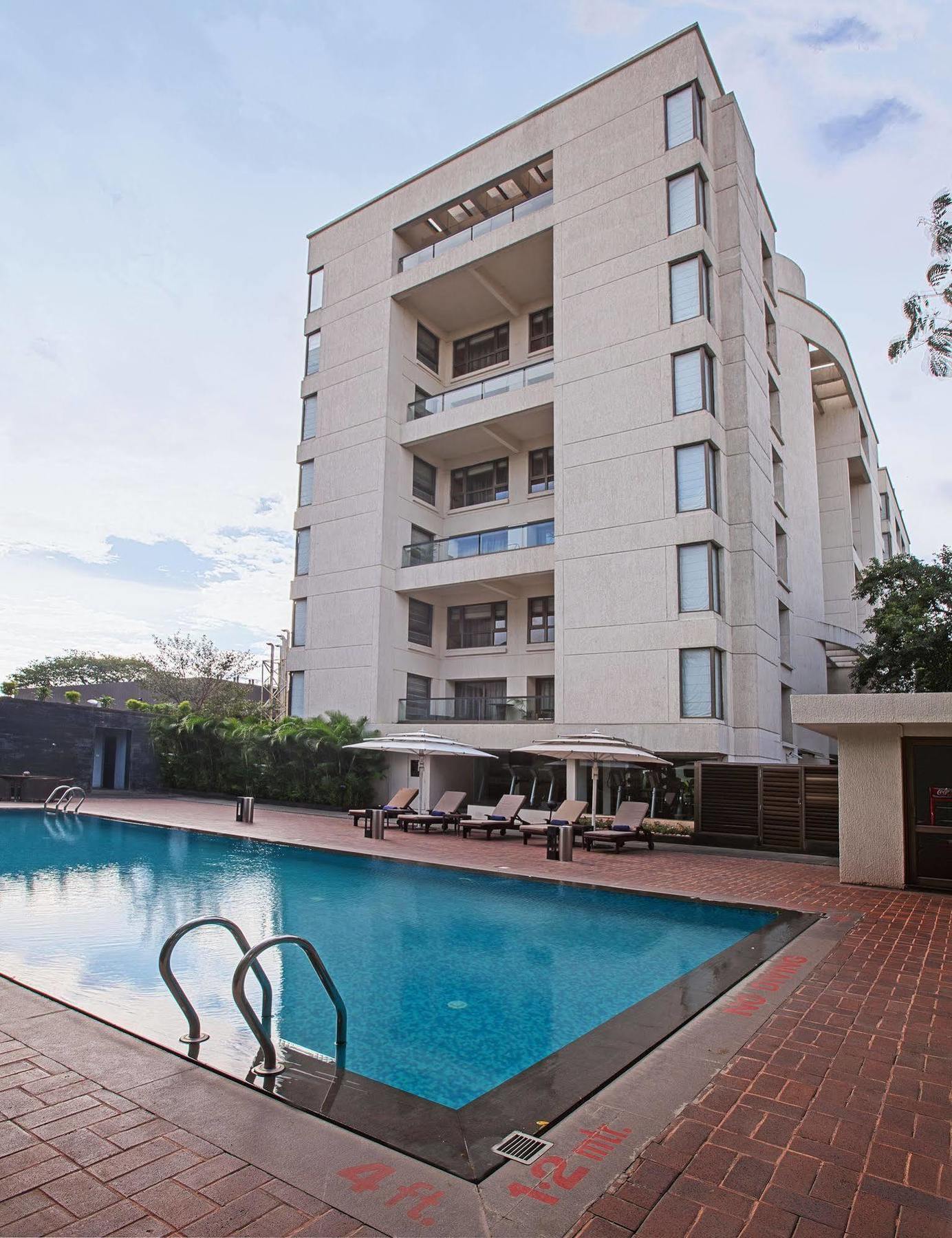 Oakwood Residence Naylor Road Pune Luaran gambar